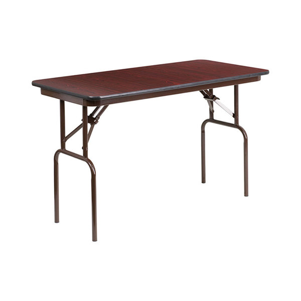 Offex 48'' Rectangular Folding Table Wayfair